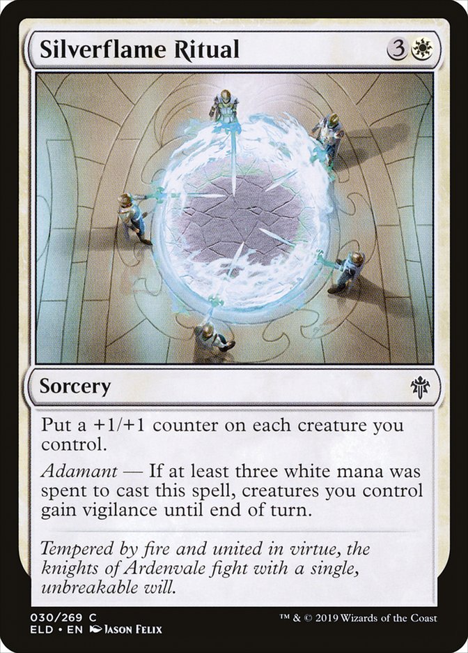Silverflame Ritual [Throne of Eldraine] | Gear Gaming Fayetteville