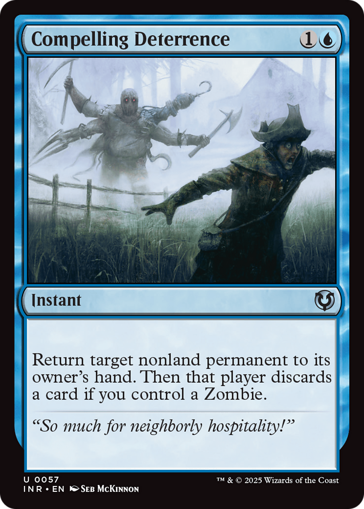 Compelling Deterrence [Innistrad Remastered] | Gear Gaming Fayetteville