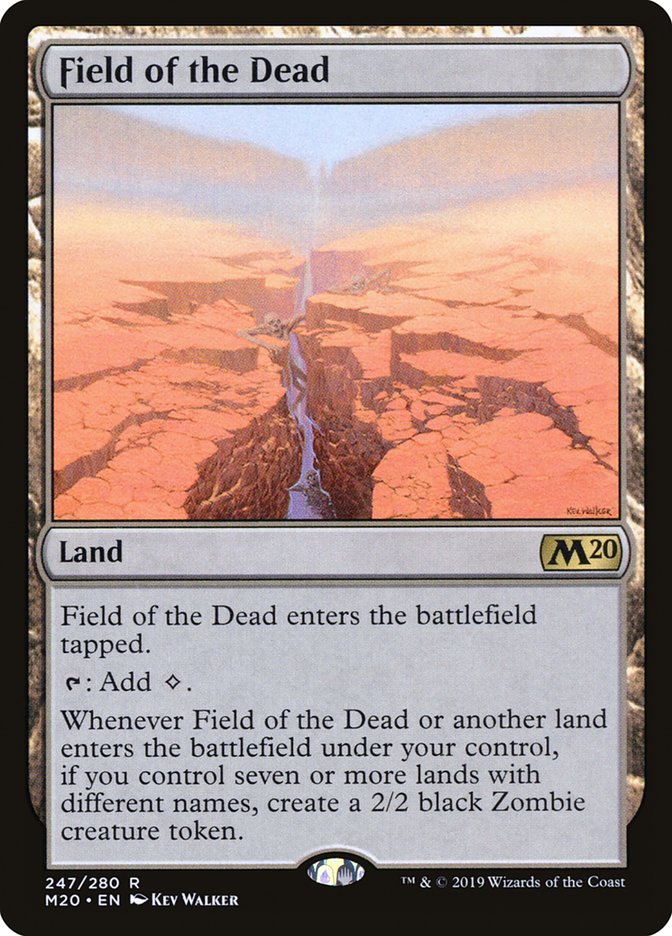 Field of the Dead [Core Set 2020] | Gear Gaming Fayetteville
