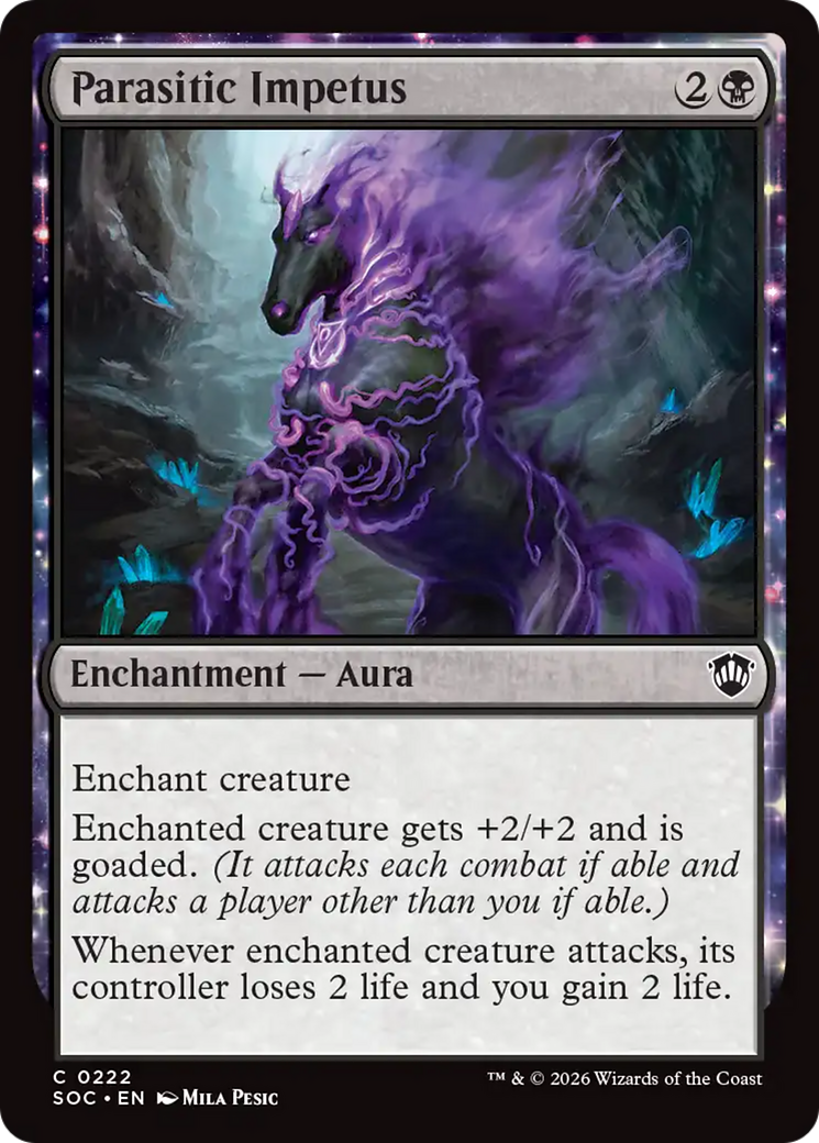 Parasitic Impetus [Secrets of Strixhaven Commander] | Gear Gaming Fayetteville