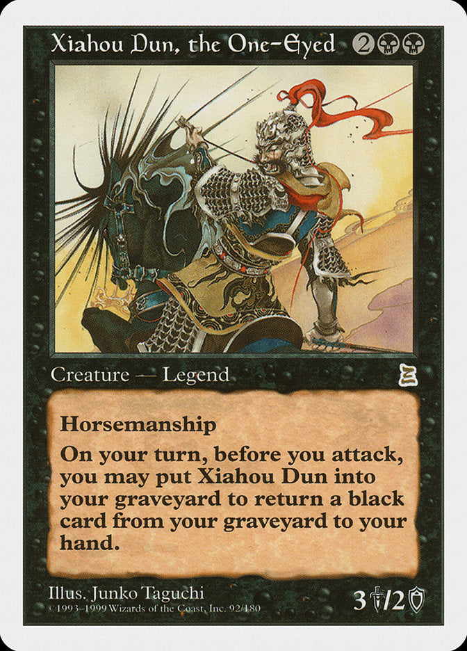 Xiahou Dun, the One-Eyed [Portal Three Kingdoms] | Gear Gaming Fayetteville