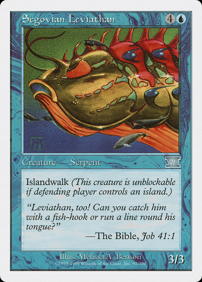 Segovian Leviathan [Classic Sixth Edition] | Gear Gaming Fayetteville
