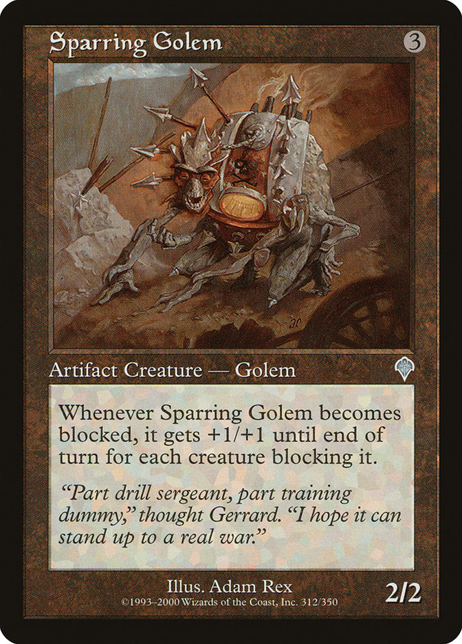Sparring Golem [Invasion] | Gear Gaming Fayetteville
