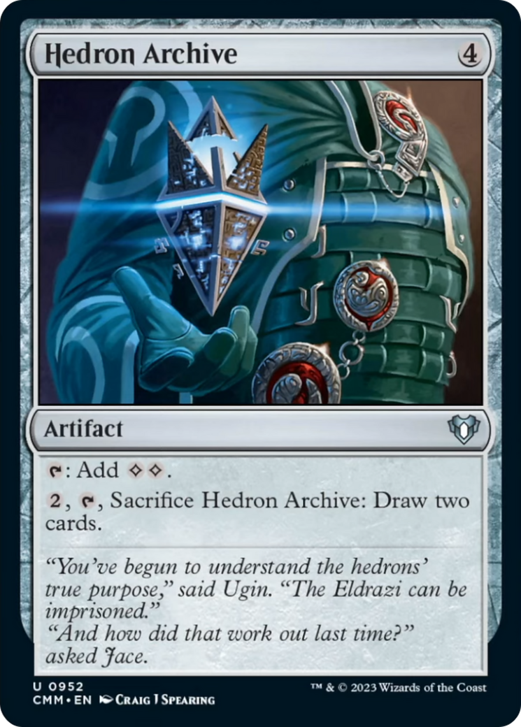 Hedron Archive [Commander Masters] | Gear Gaming Fayetteville