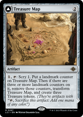 Treasure Map // Treasure Cove [The Lost Caverns of Ixalan] | Gear Gaming Fayetteville