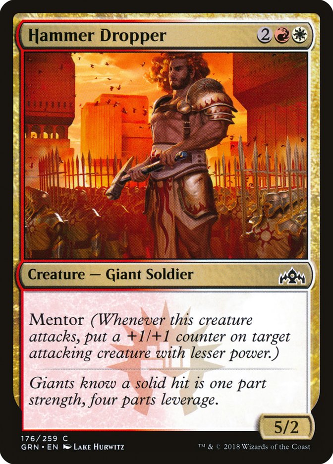 Hammer Dropper [Guilds of Ravnica] | Gear Gaming Fayetteville