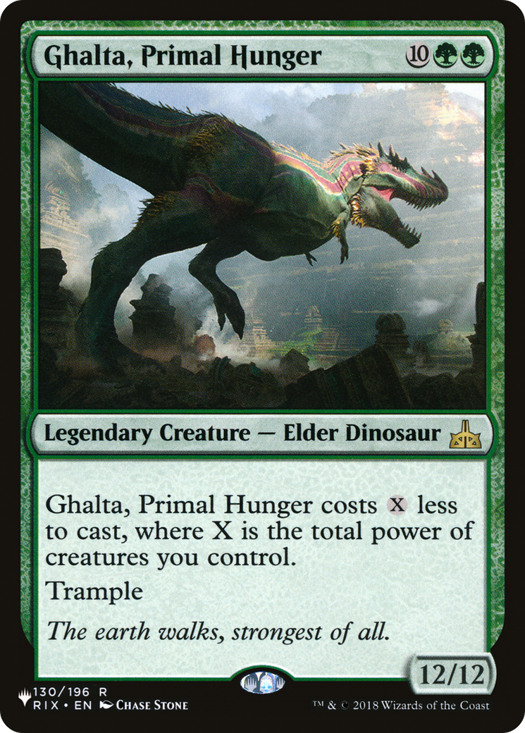 Ghalta, Primal Hunger [The List] | Gear Gaming Fayetteville