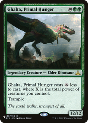 Ghalta, Primal Hunger [The List] | Gear Gaming Fayetteville