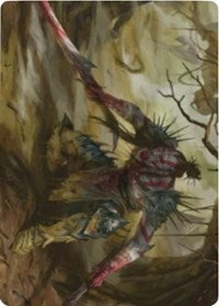 Highborn Vampire Art Card [Zendikar Rising Art Series] | Gear Gaming Fayetteville