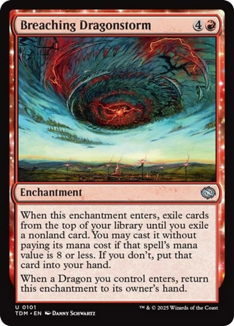 Breaching Dragonstorm [Tarkir: Dragonstorm] | Gear Gaming Fayetteville