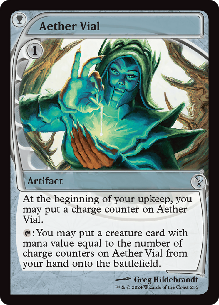 Aether Vial (Future Sight) [Mystery Booster 2] | Gear Gaming Fayetteville