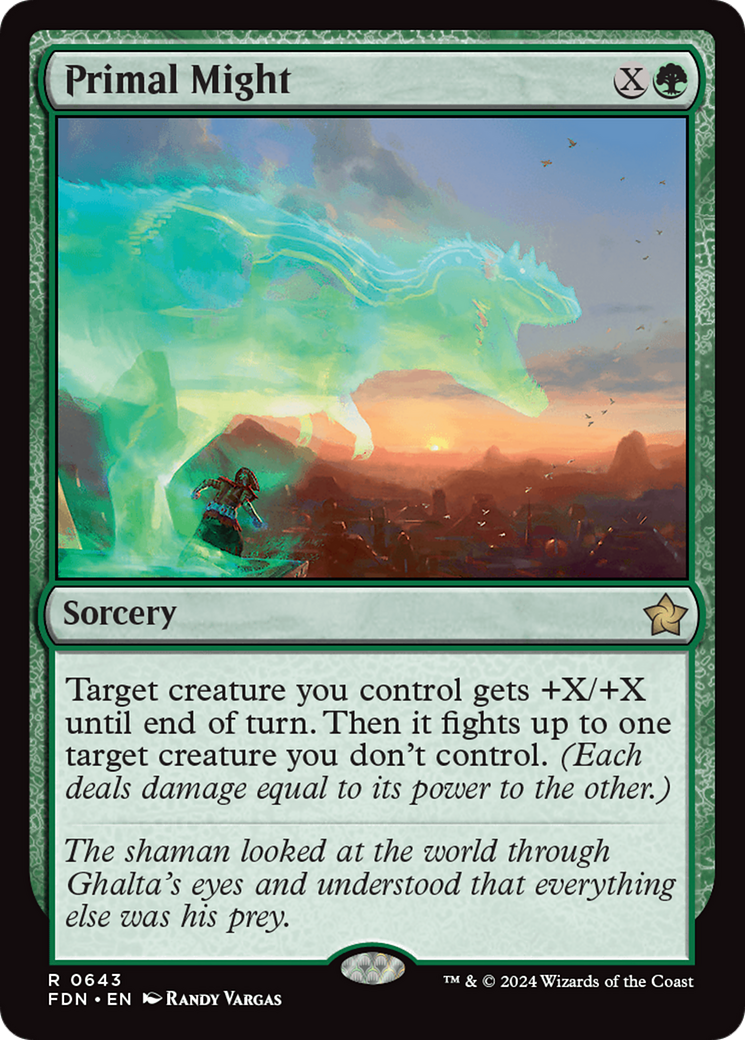 Primal Might [Foundations] | Gear Gaming Fayetteville