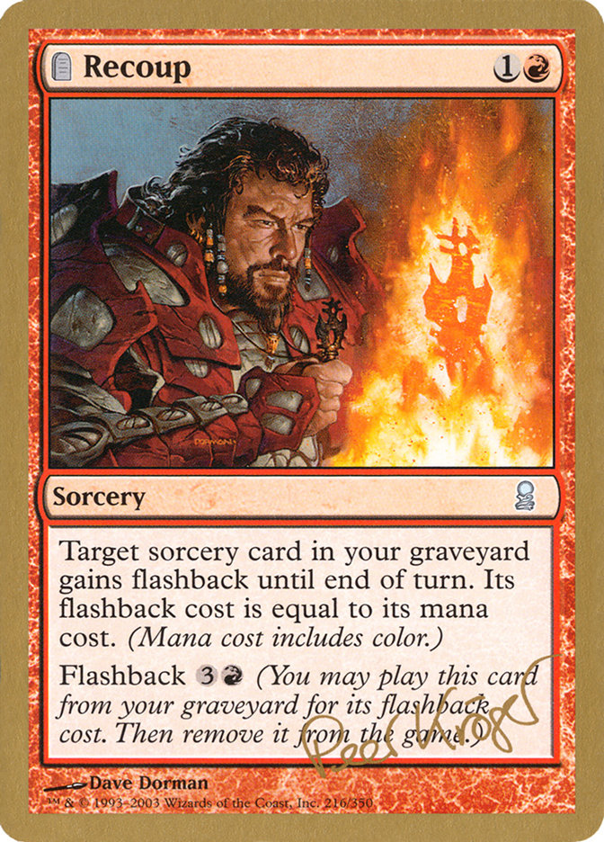Recoup (Peer Kroger) [World Championship Decks 2003] | Gear Gaming Fayetteville