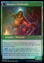 Tovolar's Huntmaster // Tovolar's Packleader [Innistrad: Midnight Hunt Prerelease Promos] | Gear Gaming Fayetteville
