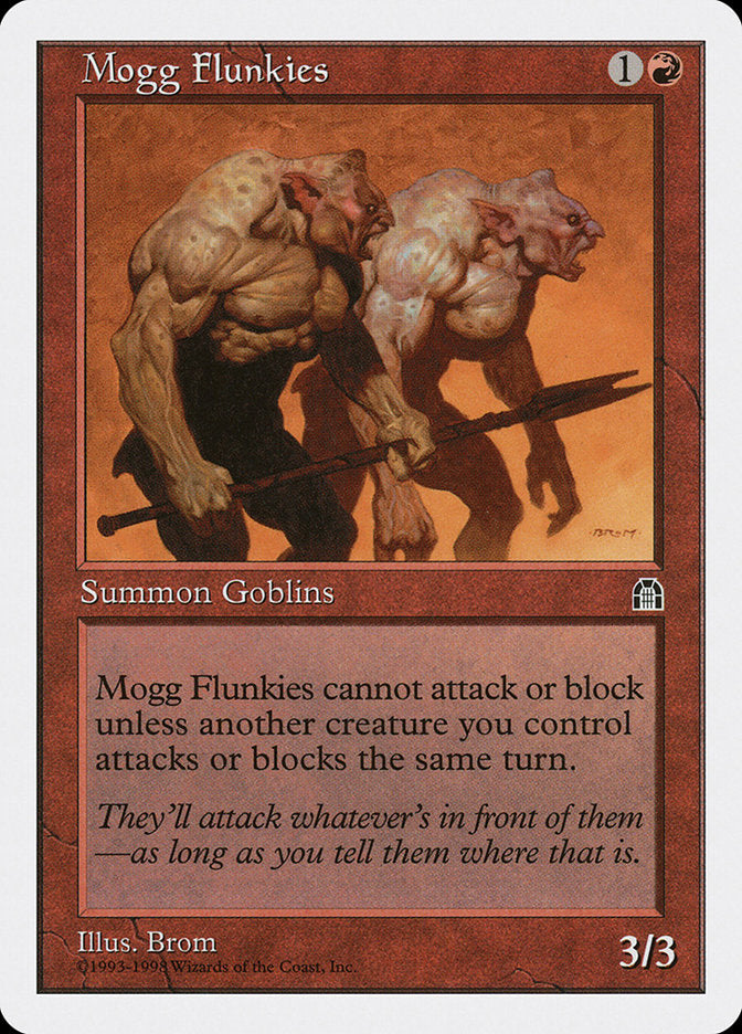Mogg Flunkies [Anthologies] | Gear Gaming Fayetteville