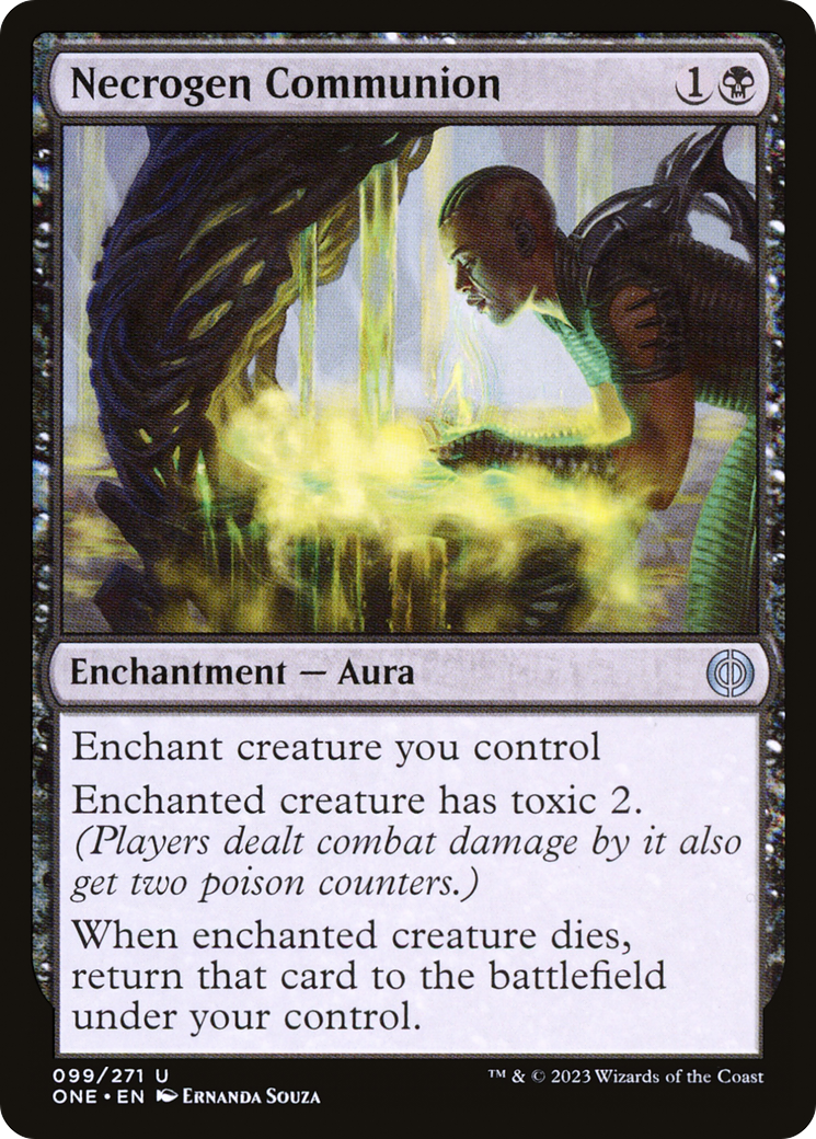 Necrogen Communion [Phyrexia: All Will Be One] | Gear Gaming Fayetteville