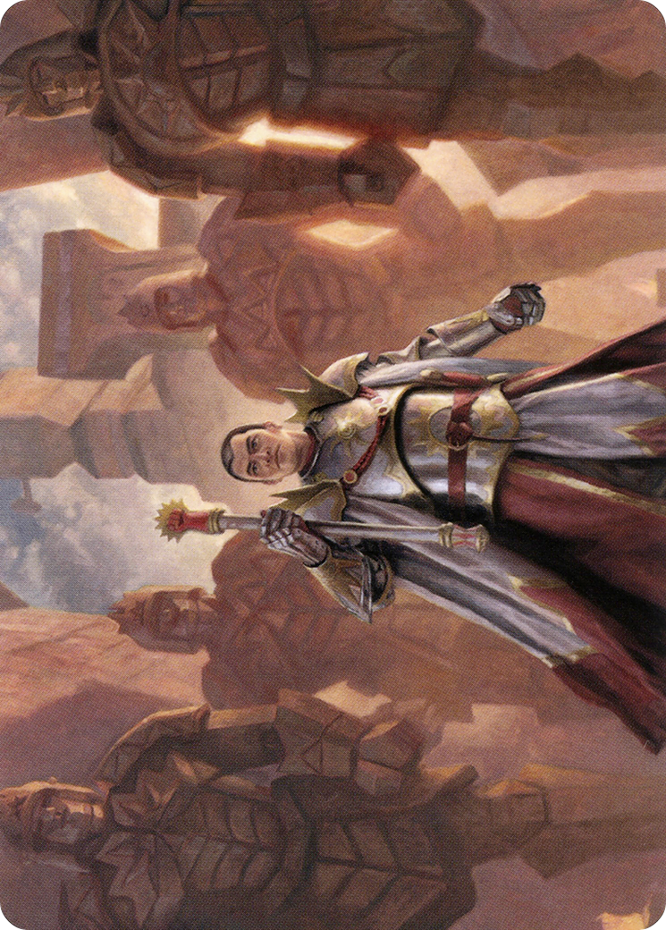 General Ferrous Rokiric Art Card [Modern Horizons 2 Art Series] | Gear Gaming Fayetteville