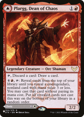 Plargg, Dean of Chaos // Augusta, Dean of Order [Secret Lair: From Cute to Brute] | Gear Gaming Fayetteville