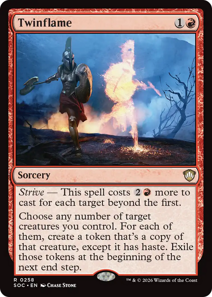 Twinflame [Secrets of Strixhaven Commander] | Gear Gaming Fayetteville