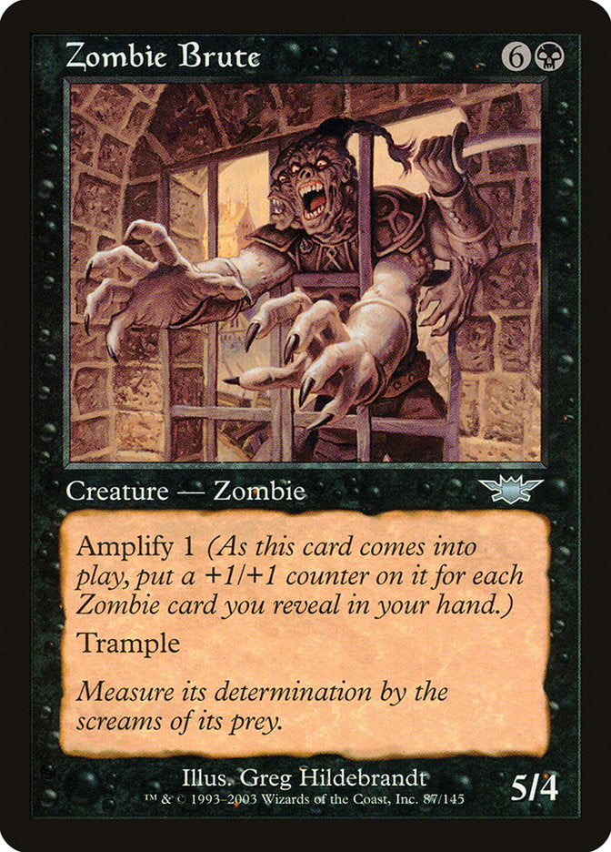 Zombie Brute [Legions] | Gear Gaming Fayetteville