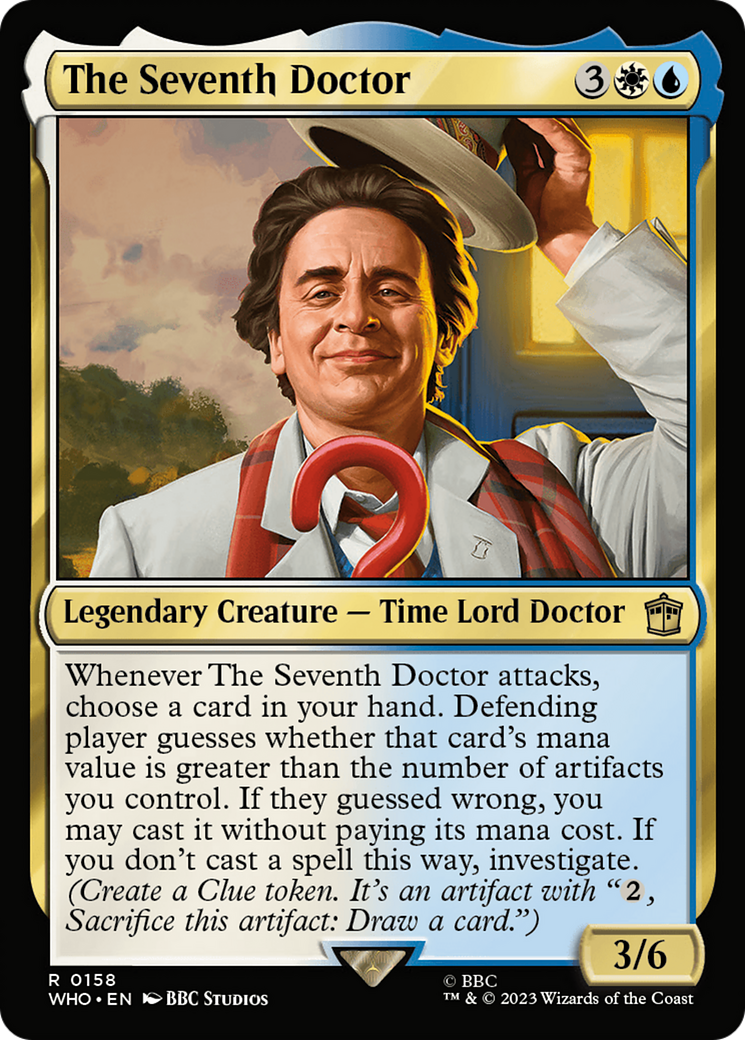 The Seventh Doctor [Doctor Who] | Gear Gaming Fayetteville