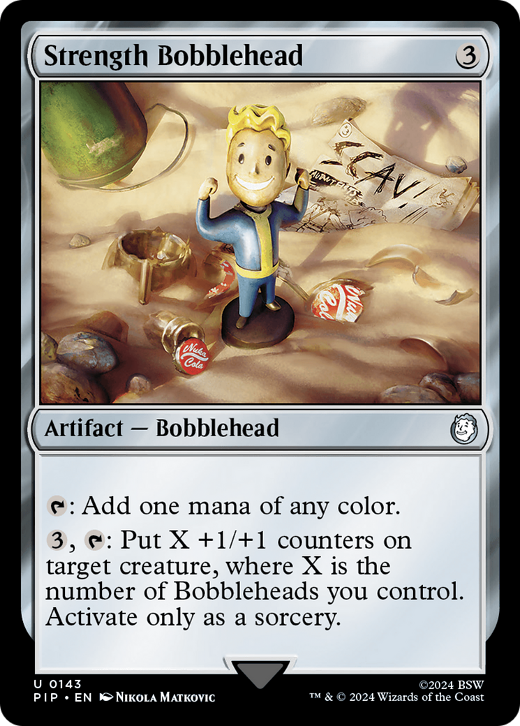 Strength Bobblehead [Fallout] | Gear Gaming Fayetteville