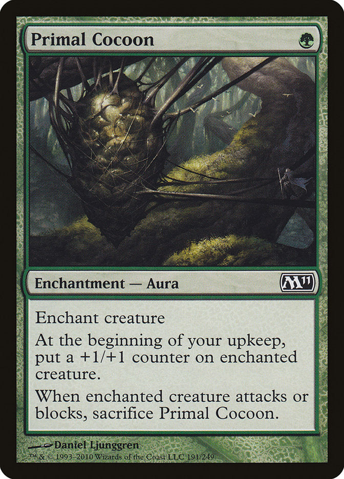 Primal Cocoon [Magic 2011] | Gear Gaming Fayetteville