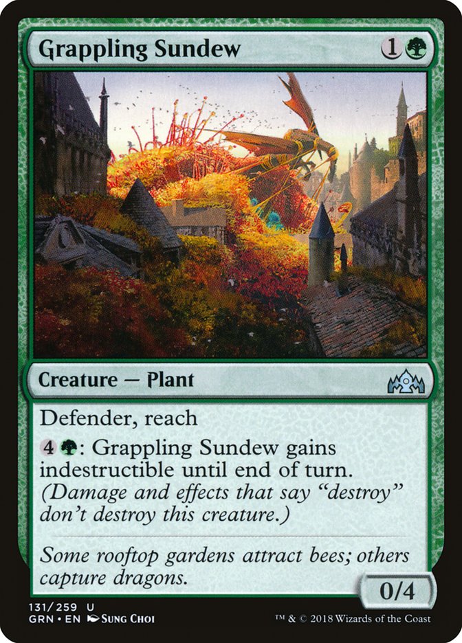 Grappling Sundew [Guilds of Ravnica] | Gear Gaming Fayetteville
