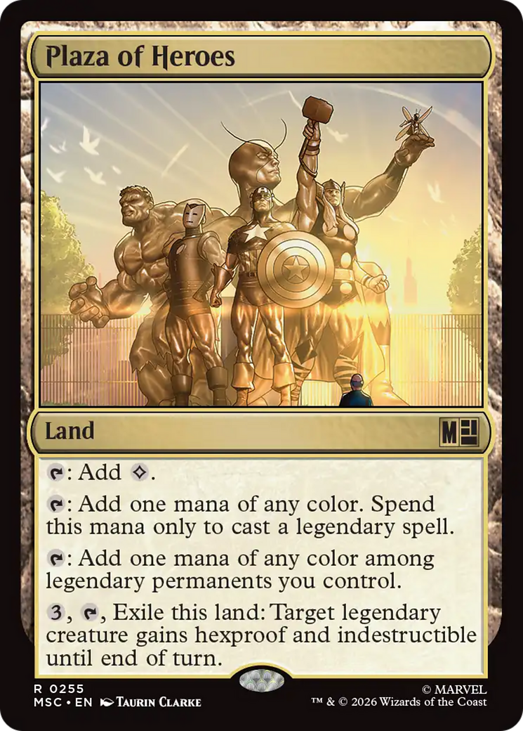 Plaza of Heroes [Marvel Super Heroes Commander] | Gear Gaming Fayetteville