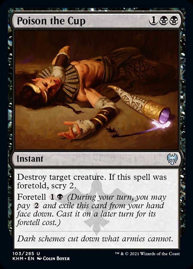 Poison the Cup [Kaldheim] | Gear Gaming Fayetteville