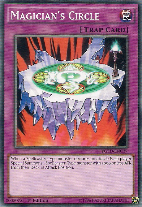 Magician's Circle [YGLD-ENC37] Common | Gear Gaming Fayetteville