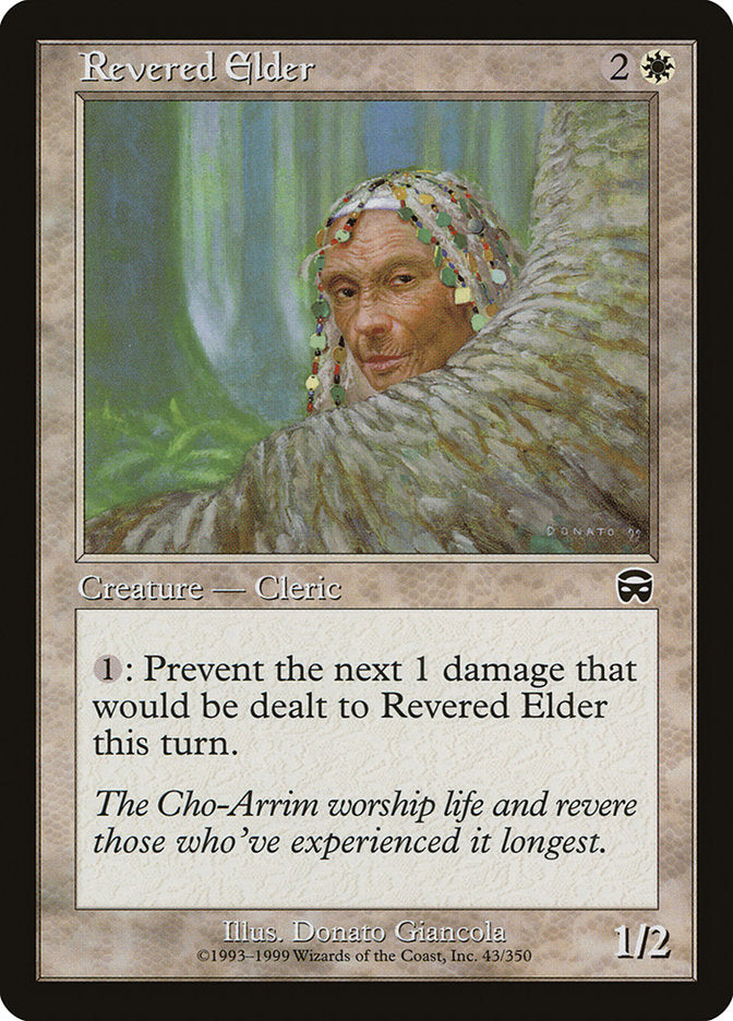 Revered Elder [Mercadian Masques] | Gear Gaming Fayetteville