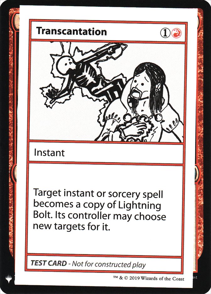 Transcantation [Mystery Booster Playtest Cards] | Gear Gaming Fayetteville