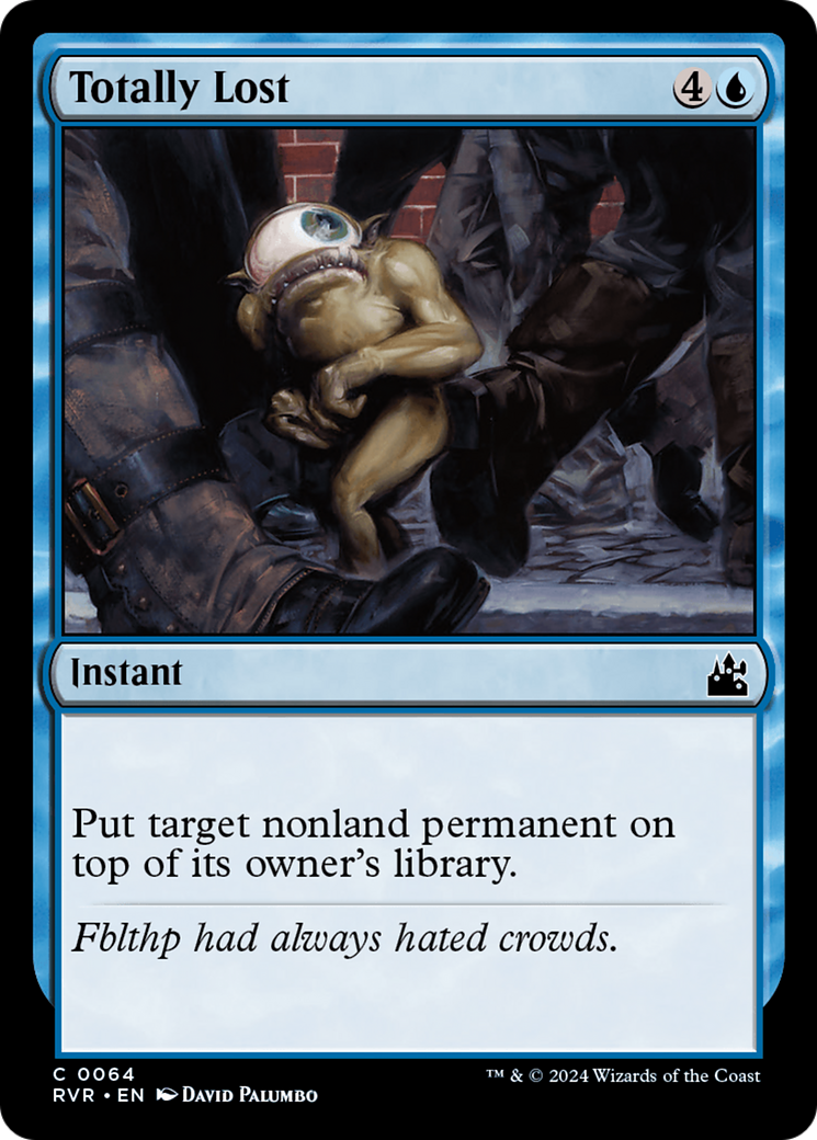 Totally Lost [Ravnica Remastered] | Gear Gaming Fayetteville