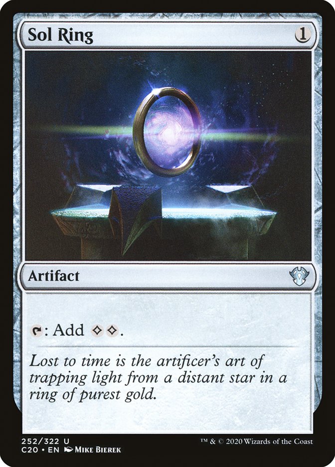 Sol Ring [Commander 2020] | Gear Gaming Fayetteville
