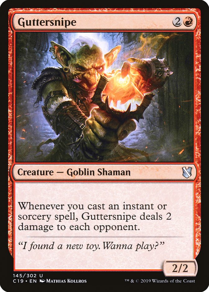 Guttersnipe [Commander 2019] | Gear Gaming Fayetteville