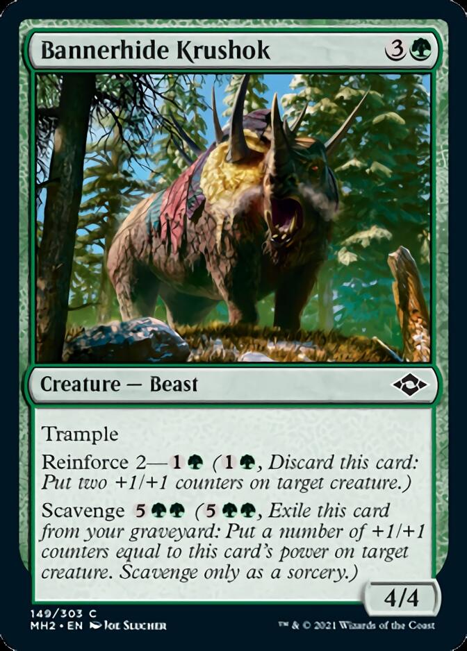 Bannerhide Krushok [Modern Horizons 2] | Gear Gaming Fayetteville