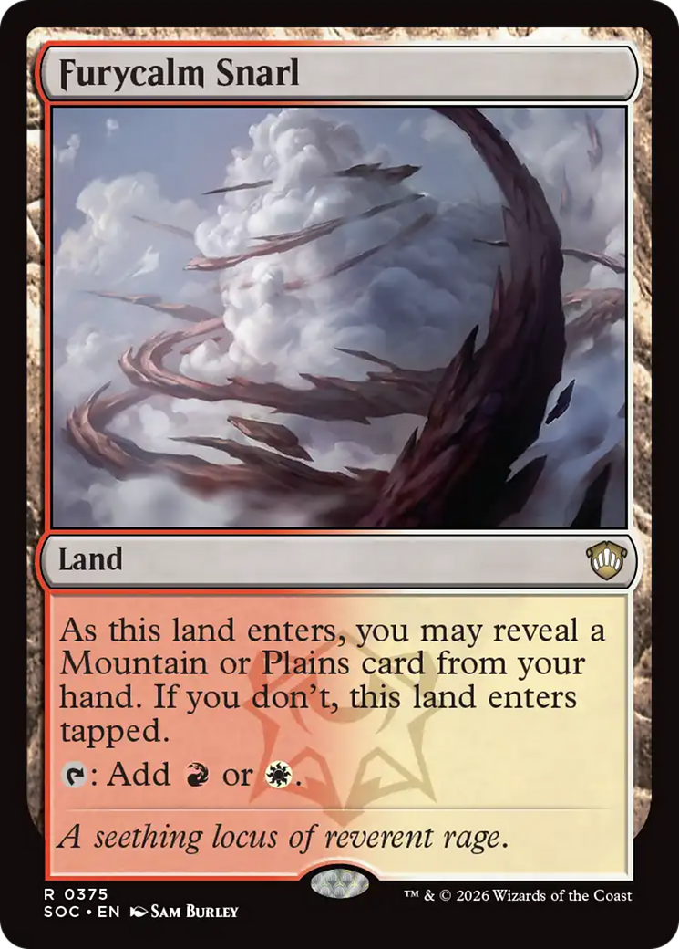 Furycalm Snarl [Secrets of Strixhaven Commander] | Gear Gaming Fayetteville