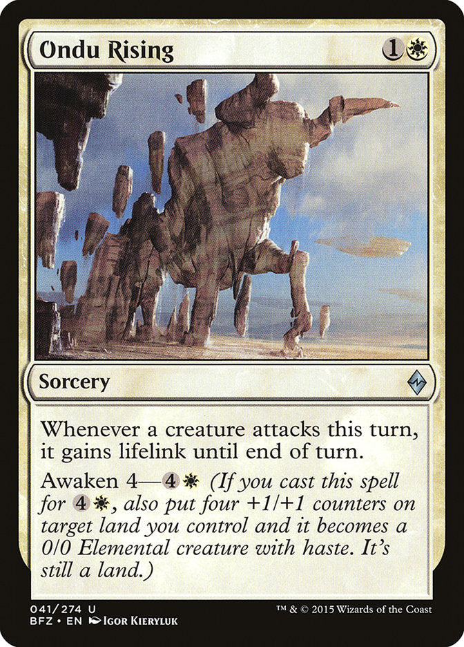 Ondu Rising [Battle for Zendikar] | Gear Gaming Fayetteville