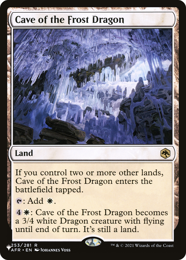 Cave of the Frost Dragon [The List] | Gear Gaming Fayetteville