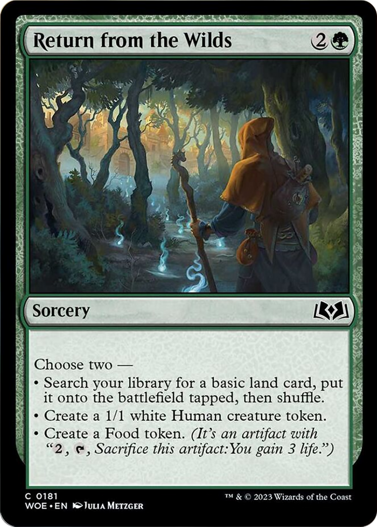 Return from the Wilds [Wilds of Eldraine] | Gear Gaming Fayetteville