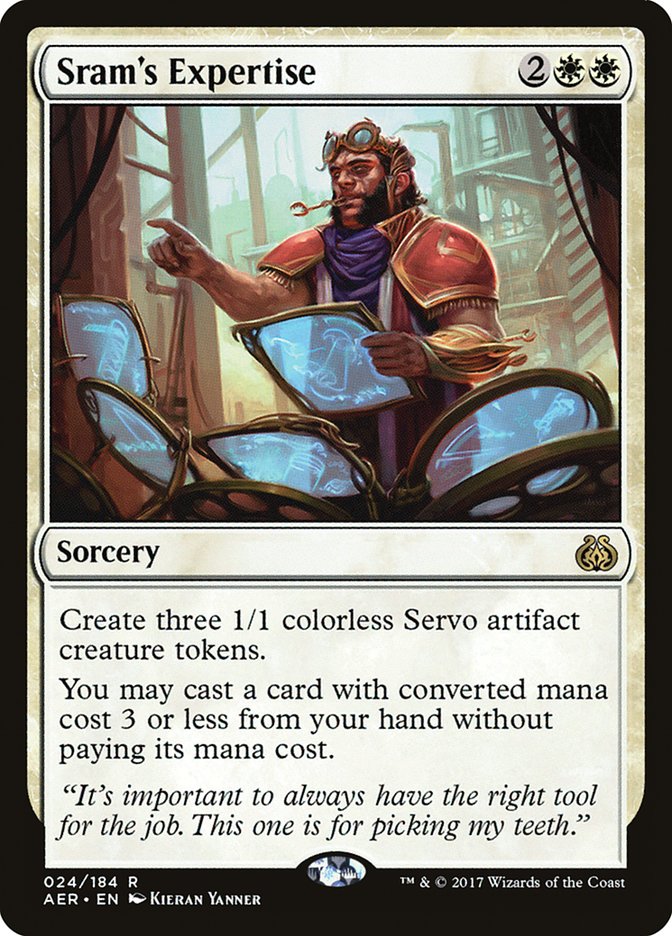 Sram's Expertise [Aether Revolt] | Gear Gaming Fayetteville