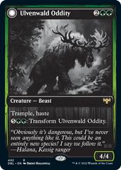 Ulvenwald Oddity // Ulvenwald Behemoth [Innistrad: Double Feature] | Gear Gaming Fayetteville
