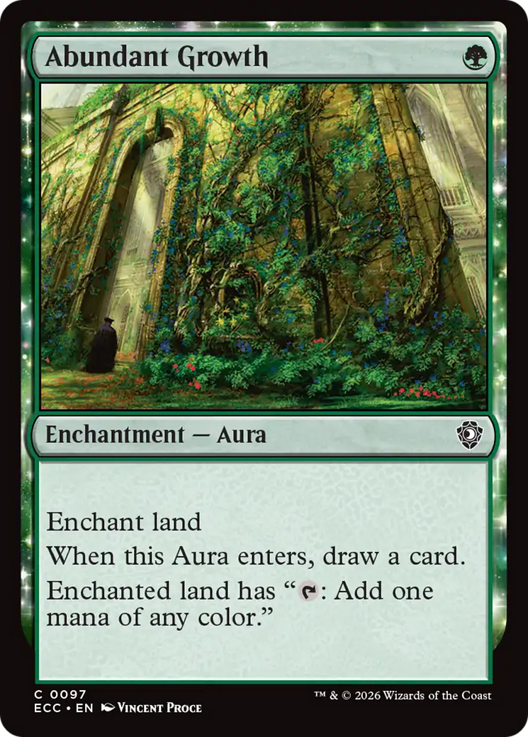 Abundant Growth [Lorwyn Eclipsed Commander] | Gear Gaming Fayetteville