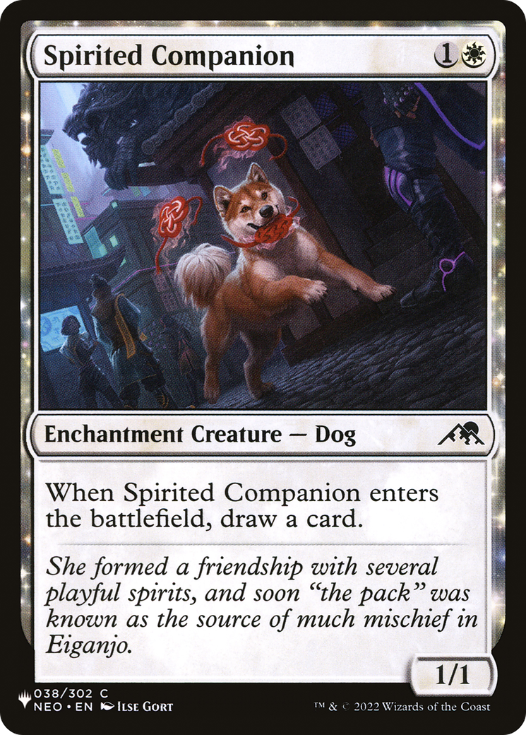 Spirited Companion [The List] | Gear Gaming Fayetteville