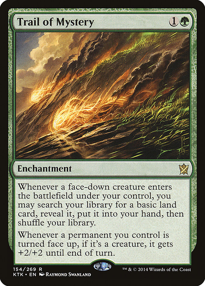 Trail of Mystery [Khans of Tarkir] | Gear Gaming Fayetteville