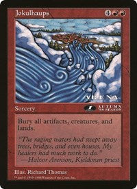 Jokulhaups (Oversized) [Oversize Cards] | Gear Gaming Fayetteville