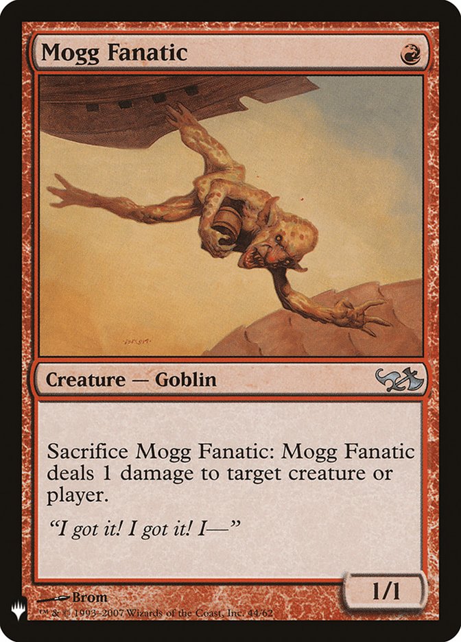 Mogg Fanatic [Mystery Booster] | Gear Gaming Fayetteville