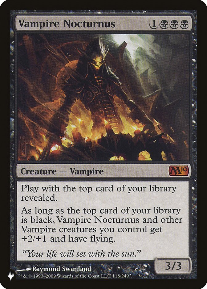 Vampire Nocturnus [The List] | Gear Gaming Fayetteville