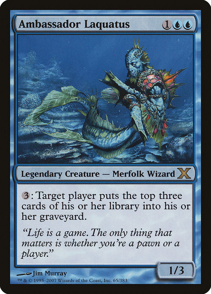 Ambassador Laquatus [Tenth Edition] | Gear Gaming Fayetteville